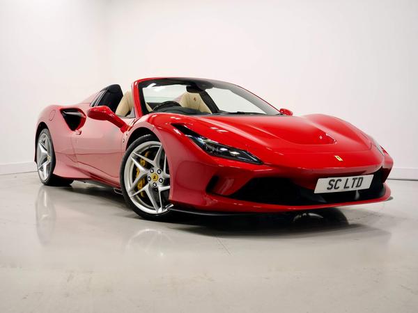 Ferrari F8 Spider 3.9T V8 F1 DCT Euro 6 (s/s) 2dr