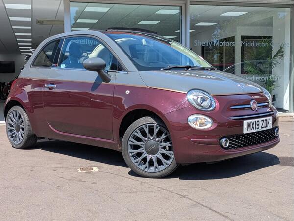 Fiat 500C 1.2 Collezione Euro 6 (s/s) 2dr