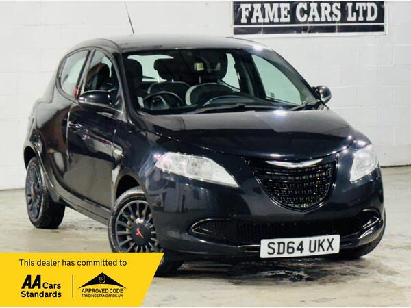Chrysler Ypsilon 1.2 Silver Euro 6 5dr