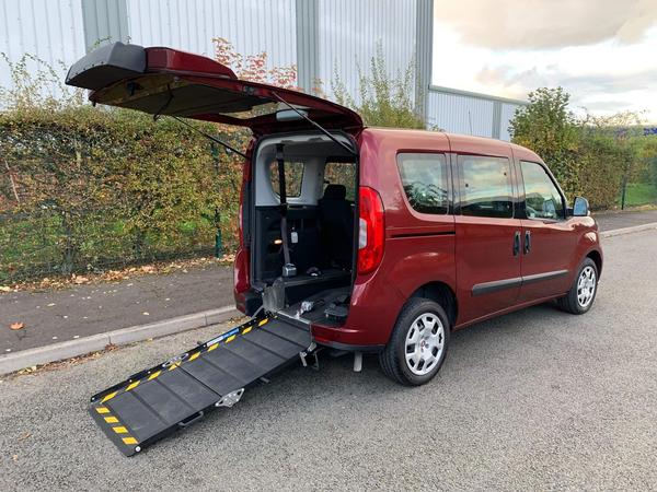 Fiat Doblo 1.6 MultiJet Easy Euro 6 5dr
