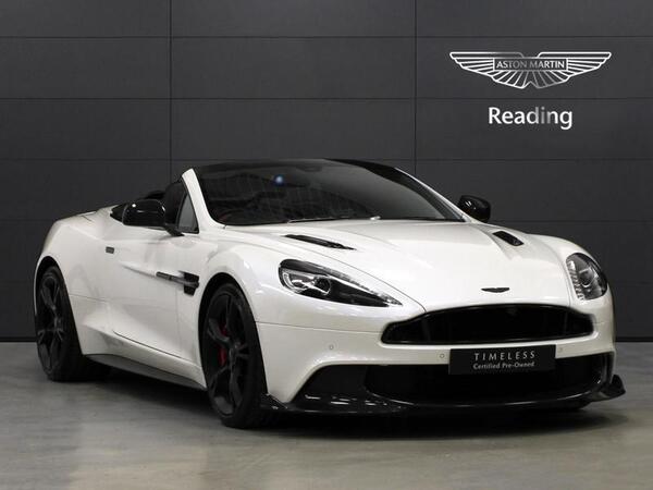 Aston Martin Vanquish 6.0 V12 S Volante T-TronIII Euro 6 2dr