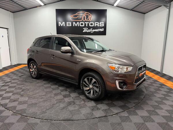 Mitsubishi ASX 1.6 3 Euro 5 5dr