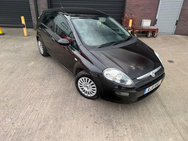 Fiat Punto Evo 1.2 Active Euro 5 (s/s) 5dr
