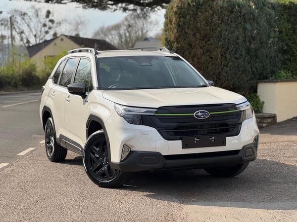 Subaru Forester 2.0 i e-Boxer Field Lineartronic 4WD Euro 6 (s/s) 5dr