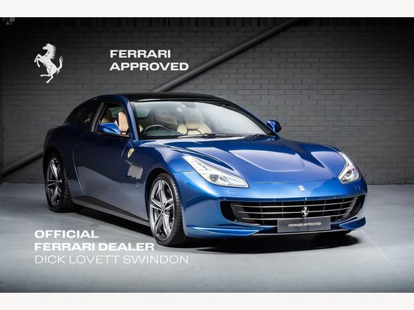 Ferrari GTC4Lusso 6.3 V12 F1 DCT 4WD Euro 6 (s/s) 2dr