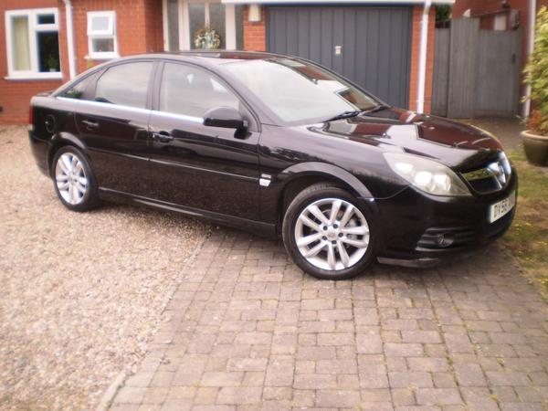 Vauxhall Vectra 1.8 VVT SRi 5dr