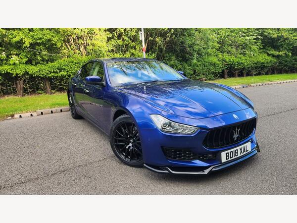 Maserati Ghibli 3.0D V6 ZF Euro 5 (s/s) 4dr