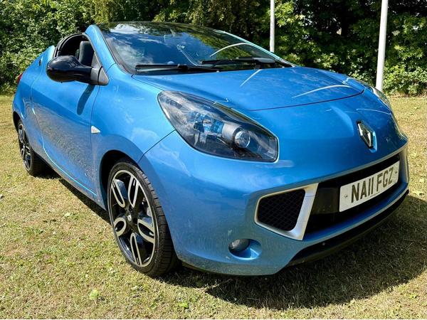 Renault Wind 1.2 TCe GT Line Euro 5 2dr