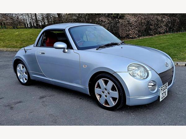Daihatsu Copen 0.66 Vivid 2dr