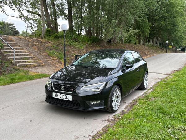 SEAT Leon 1.4 EcoTSI FR Sport Coupe Euro 6 (s/s) 3dr