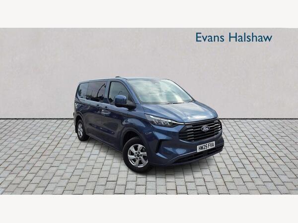 Ford Transit Custom 2.0 EcoBlue 136ps H1 Double Cab Van Limited