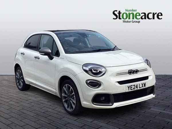 Fiat 500X Dolcevita 1.5 FireFly Turbo MHEV Top DCT Euro 6 (s/s) 5dr