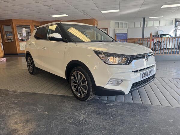 SsangYong Tivoli 1.6 e-XGi ELX Euro 6 (s/s) 5dr