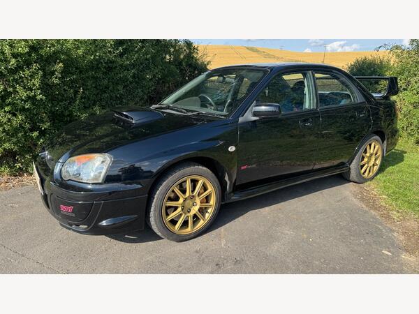 Subaru Impreza 2.0 WRX STI Type UK 4dr
