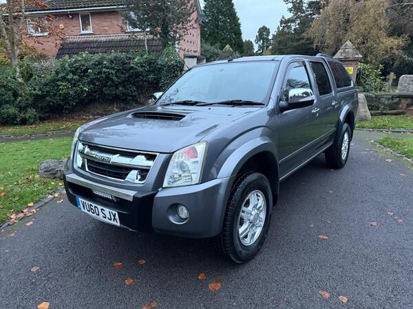 Isuzu Rodeo 2.5 TD Denver Max Pickup 4dr Diesel Manual 4WD (213 g/km, 134 bhp)