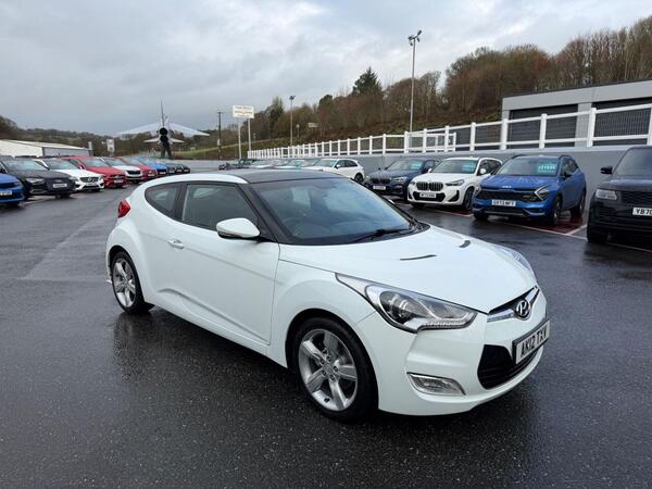 Hyundai Veloster 1.6 GDi Euro 5 4dr