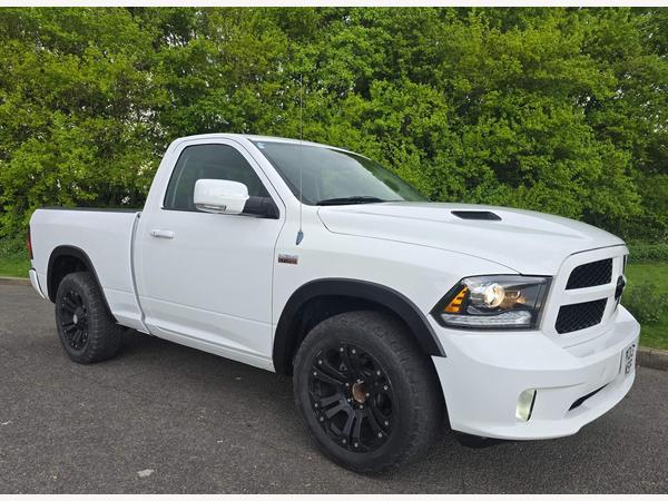 Dodge RAM 5.7 V8 Hemi Laramie Pickup 4dr Petrol Auto 4WD Euro 3 (345 bhp)