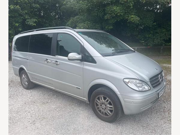 Mercedes-Benz Viano 2.2 CDI Ambiente MPV 5dr Diesel Automatic RWD L4 H1 (229 g/km, 150 bhp)
