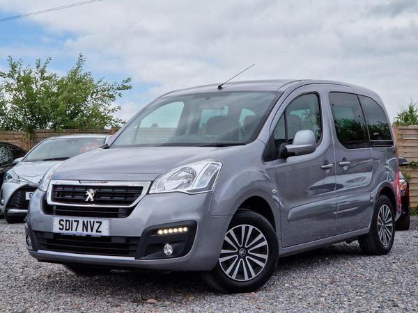 Peugeot Partner 1.6 HORIZON RE 5d 100 BHP LOW MILEAGE