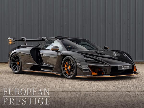 McLaren Senna 2dr