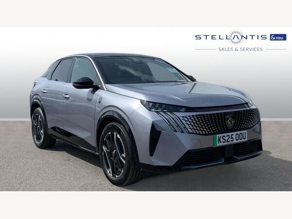 Peugeot E-3008 73kWh GT Auto 5dr