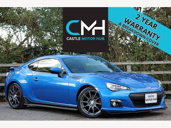 Subaru BRZ S 2.0 JDM 2dr