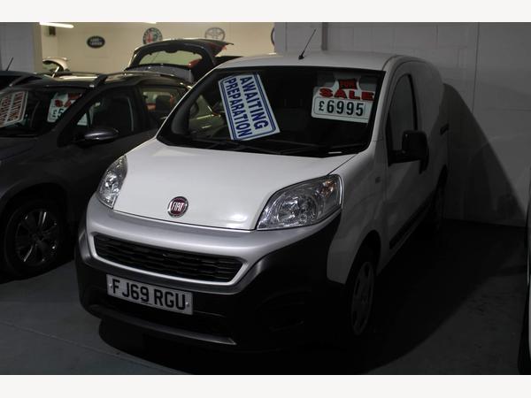 Fiat Fiorino 1.3 MultiJetII SX Euro 6 (s/s) 5dr (SLD)