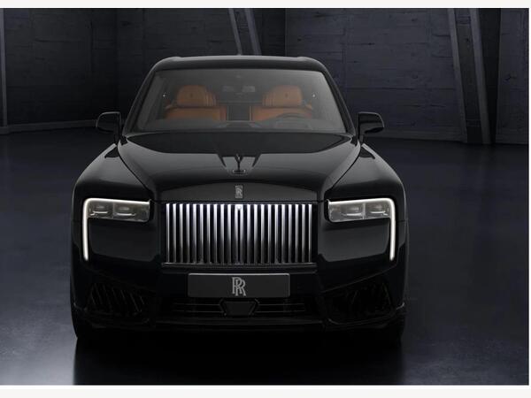 Rolls-Royce Cullinan Series II 6.75 V12 Black Badge Auto 4WD Euro 6 5dr
