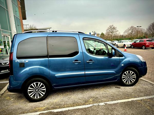 Peugeot Partner 1.6 HDi S Crew Van 4dr Diesel Manual L2 (147 g/km, 92 bhp)