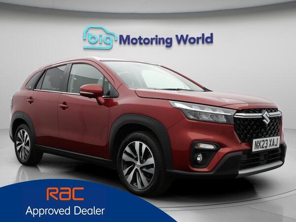 Suzuki S-Cross 1.4 Boosterjet MHEV Ultra ALLGRIP Euro 6 (s/s) 5dr