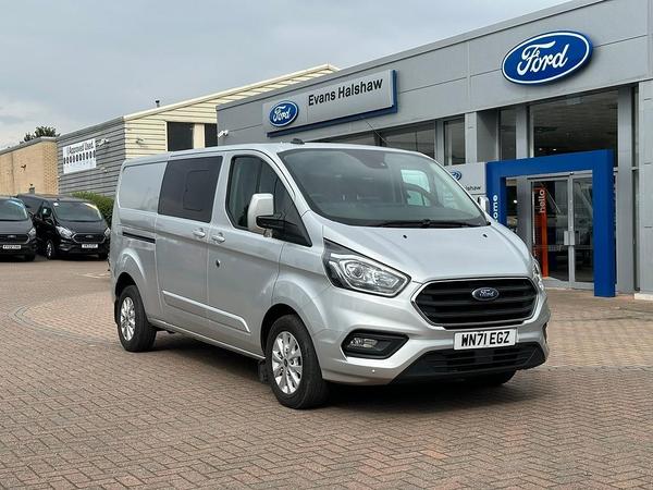 Ford Transit Custom 2.0 300 EcoBlue Limited Crew Van L2 H1 Euro 6 (s/s) 5dr