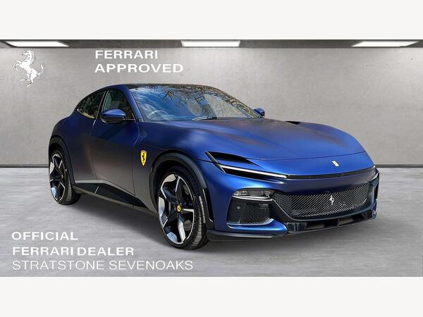 Ferrari Purosangue 6.5 V12 F1 DCT 4WD Euro 6 (s/s) 4dr