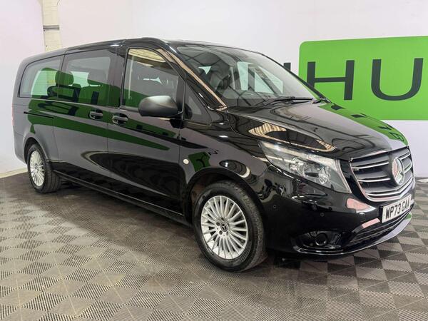 Mercedes-Benz Vito 2.0 116 CDI SELECT Tourer G-Tronic RWD L3 Euro 6 (s/s) 5dr