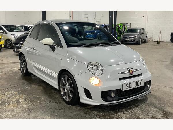 Abarth 500C 1.4 T-Jet Auto Euro 5 2dr