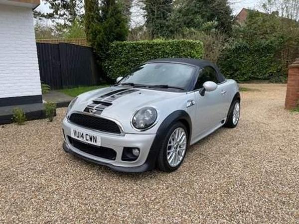 MINI Roadster 1.6 Cooper S Auto Euro 5 2dr
