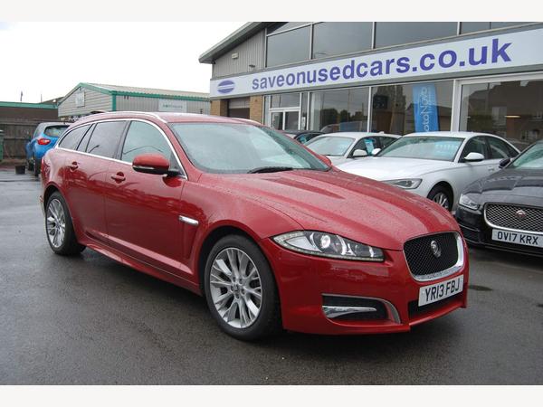 Jaguar XF 2.2d Sport Sportbrake Auto Euro 5 (s/s) 5dr