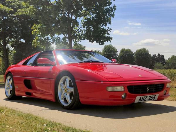 Ferrari 355 F1 355 GTS Manual