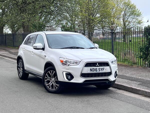 Mitsubishi ASX 1.6 ZC-M Euro 6 5dr