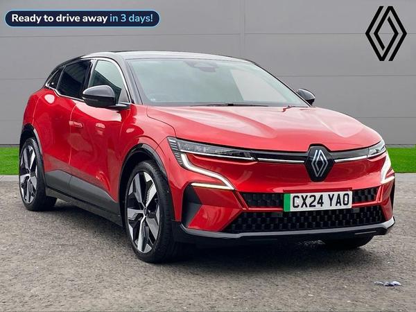 Renault Megane E-Tech EV60 60kWh techno+ Auto 5dr (optimum charge)