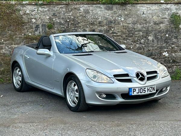 Mercedes-Benz SLK 1.8 SLK200 Kompressor 2dr