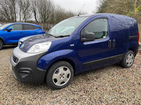 Fiat Fiorino 1.3 MultiJetII Tecnico Euro 6 5dr