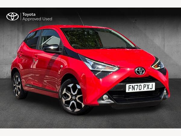 Toyota AYGO 1.0 VVT-i x-trend Euro 6 5dr (Safety Sense)