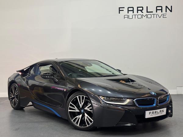 BMW i8 1.5 7.1kWh Auto 4WD Euro 6 (s/s) 2dr