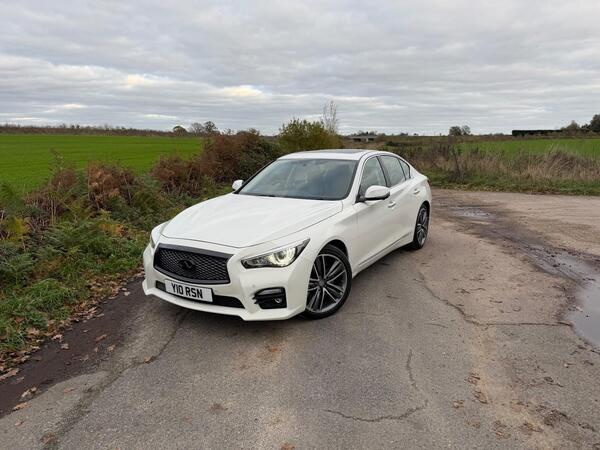 Infiniti Q50 2014 3.5h V6 S Saloon 4dr Petrol Hybrid Auto AWD Euro 5 (s/s) (364 BHP)