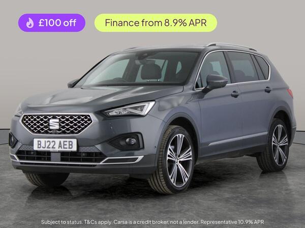 SEAT Tarraco 2.0 TDI XCELLENCE Lux Euro 6 (s/s) 5dr