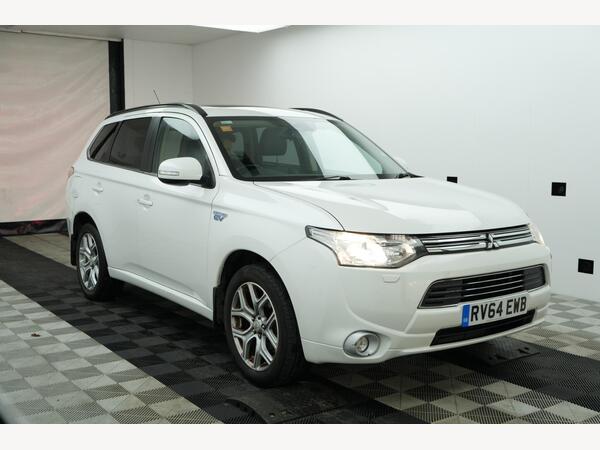Mitsubishi Outlander 2.0h 12kWh GX4hs CVT 4WD Euro 5 (s/s) 5dr