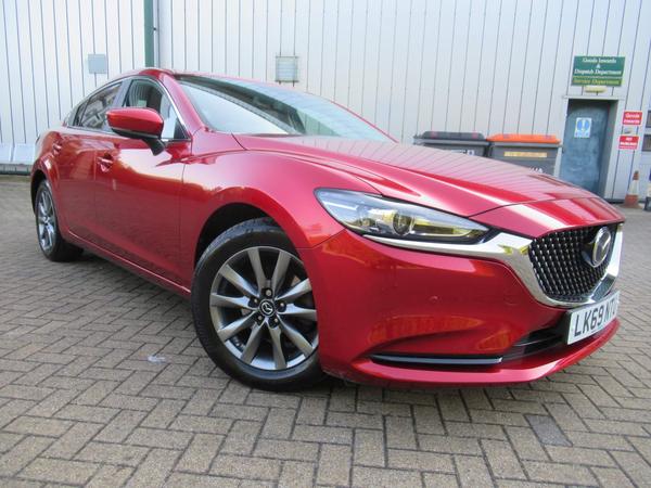 Mazda Mazda6 2.0 SKYACTIV-G SE-L Nav+ Auto Euro 6 (s/s) 4dr