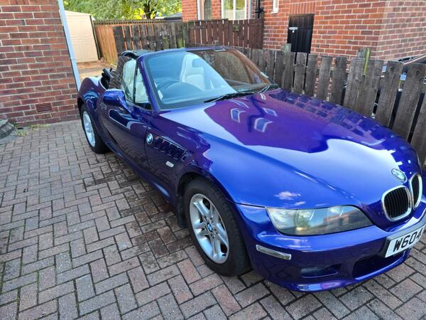 BMW Z3 2.0i Roadster 2dr