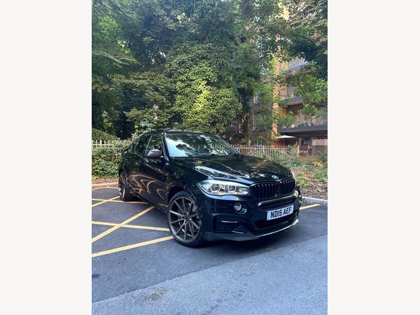 BMW X6 3.0 M50d Auto xDrive Euro 6 (s/s) 5dr