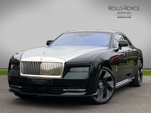 Rolls-Royce Spectre 120kWh Auto 4WD 2dr